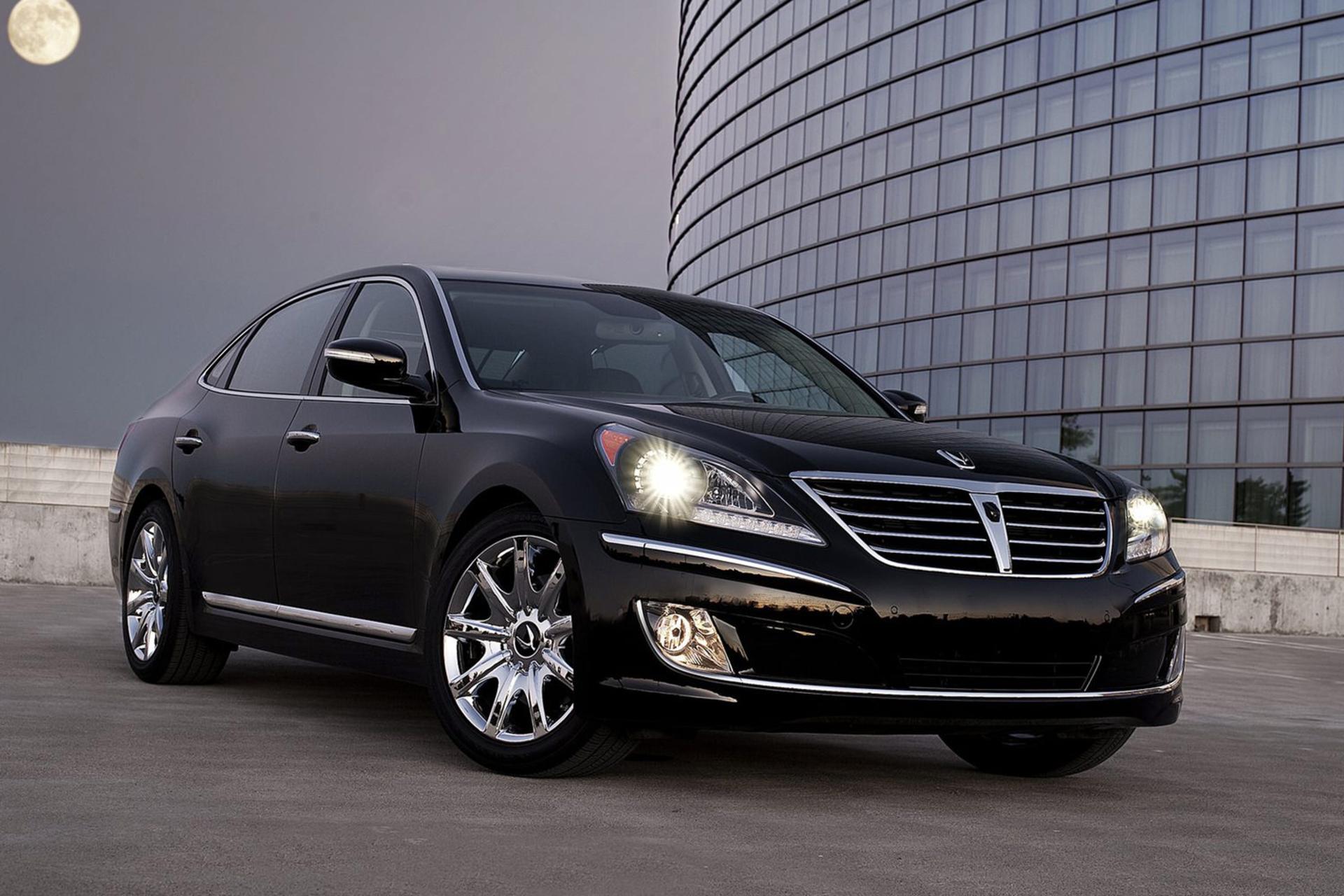خودرو هیوندای سنتنیال ۲۰۰۹ / Hyundai Centennial 2009 نمای جلو ۰۲