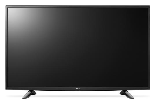 نمای جلو تلویزیون LV300C مدل 49 اینچ با صفحه خاموش