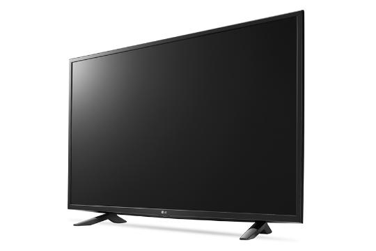 نمای نیم رخ تلویزیون LV300C مدل 49 اینچ با صفحه خاموش