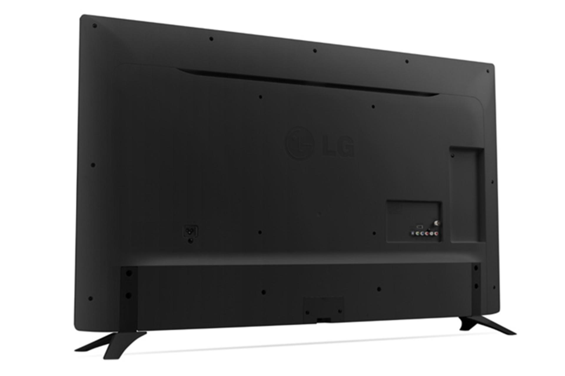 نمای نیم رخ پشت تلویزیون ال جی LF540V مدل 43 اینچ