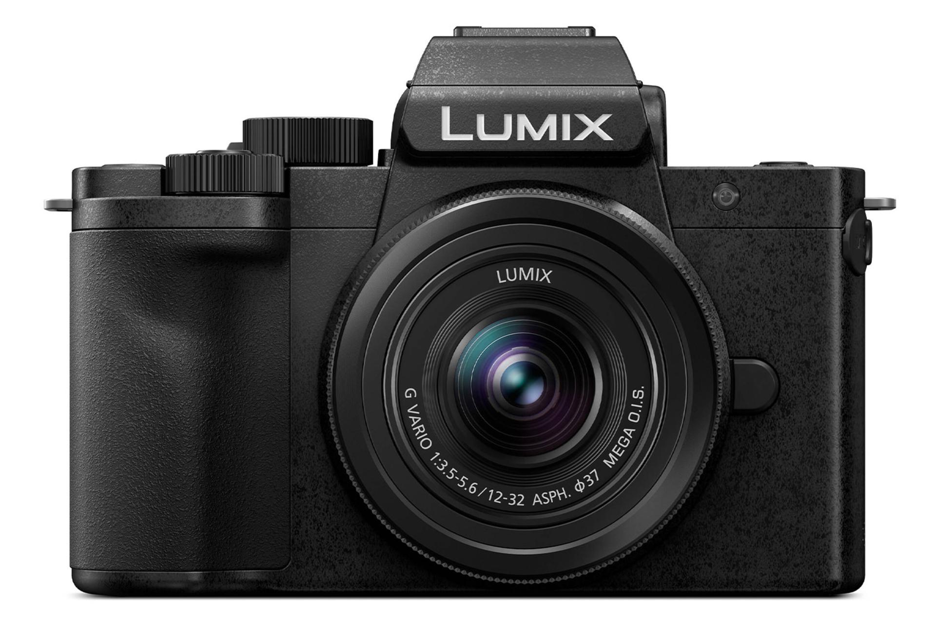 دوربین پاناسونیک لومیکس Panasonic Lumix DC-G100 نمای جلو / Panasonic Lumix DC-G100
