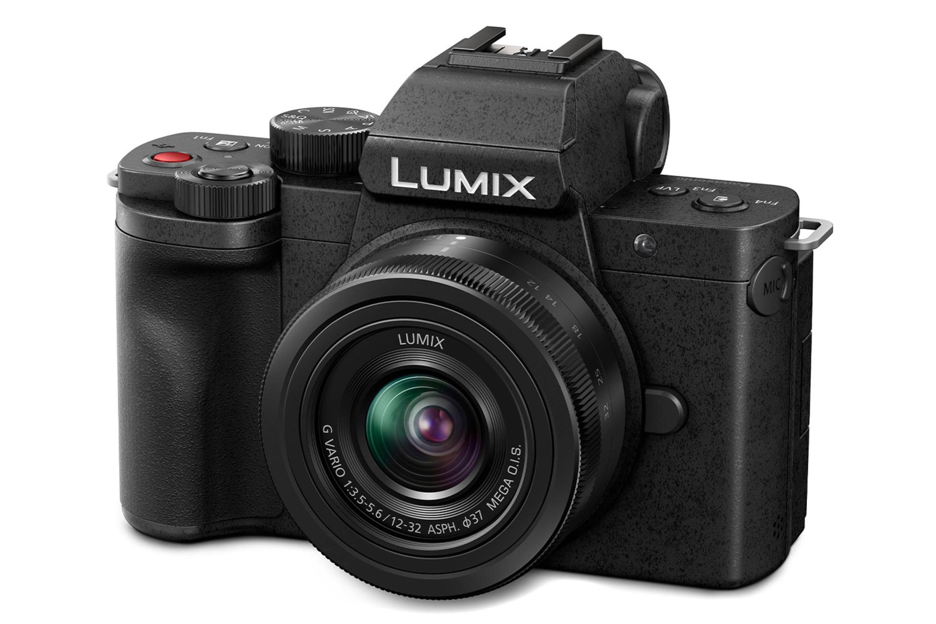 دوربین پاناسونیک لومیکس Panasonic Lumix DC-G100 نمای جلو / Panasonic Lumix DC-G100