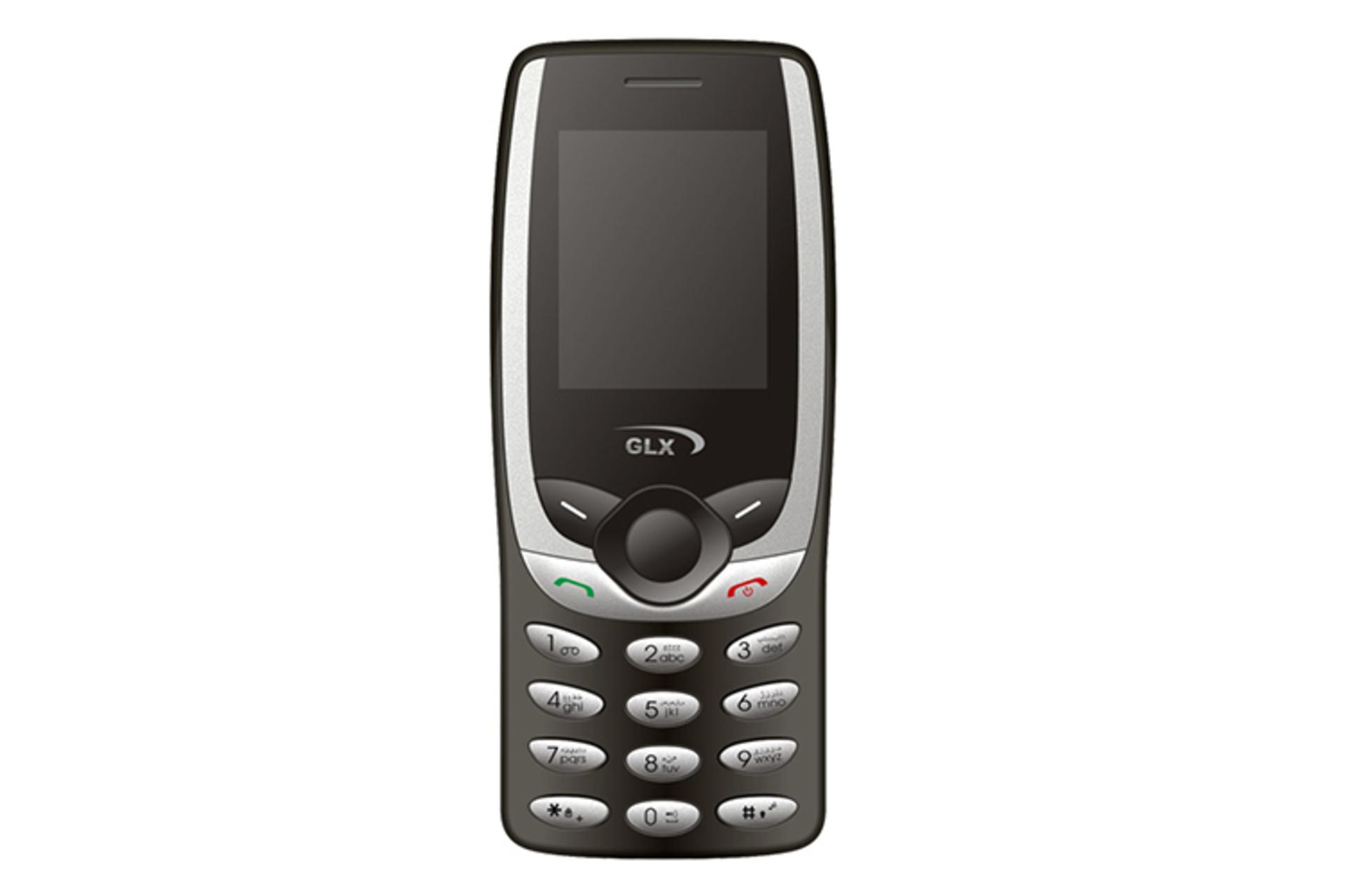 نمای جلو گوشی GLX N8 