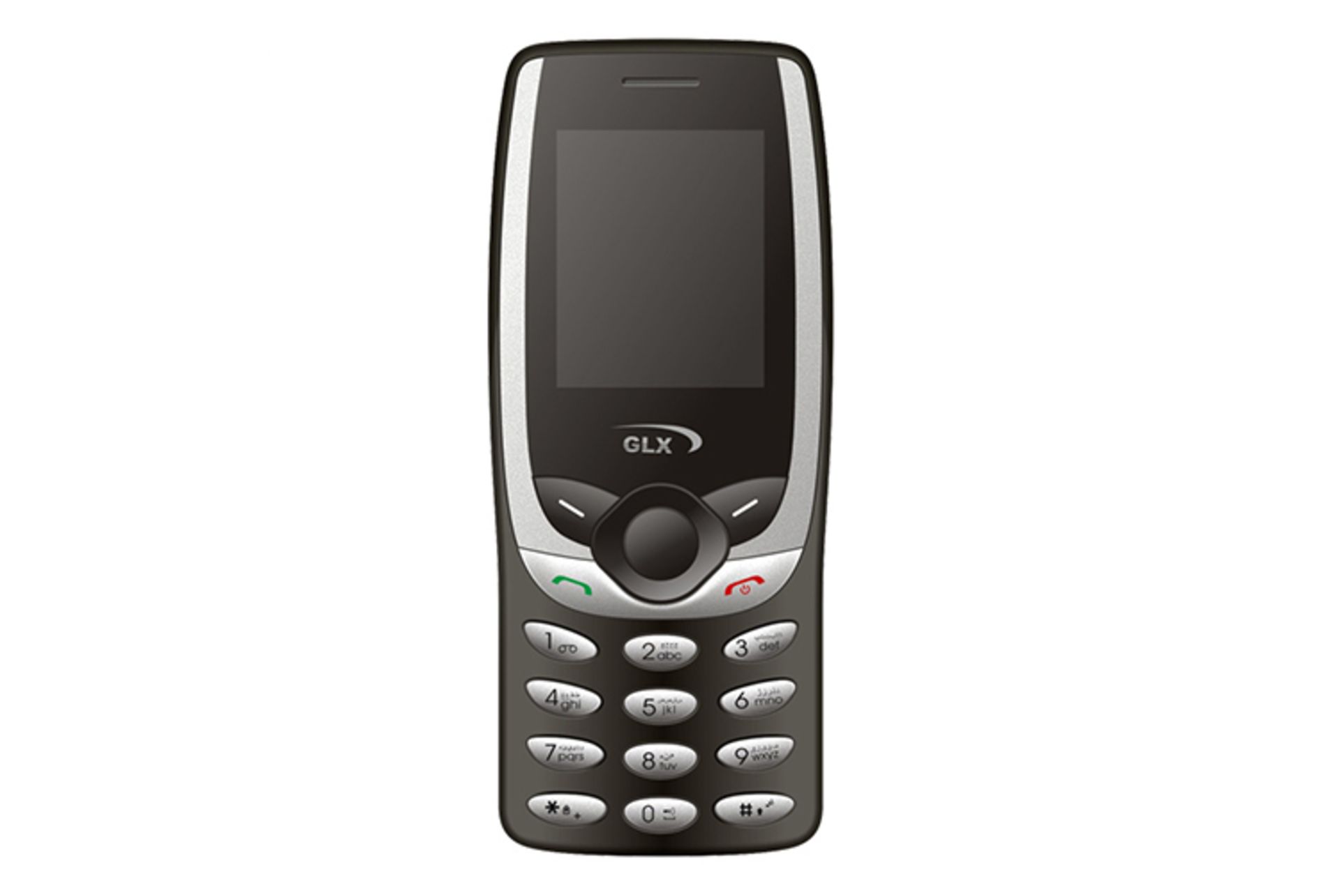 نمای جلو گوشی GLX N8 