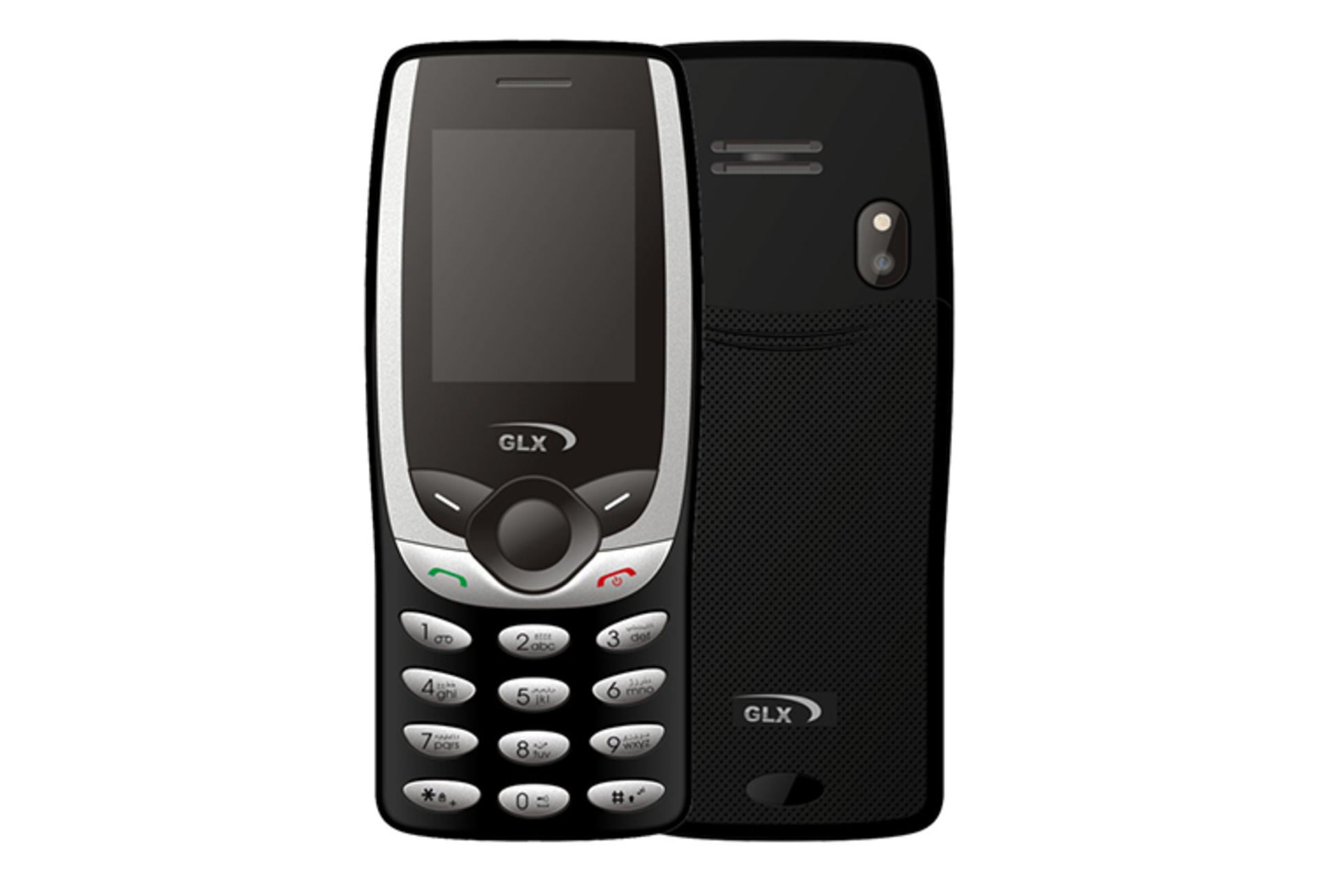 نمای جلو و پشت گوشی GLX N8