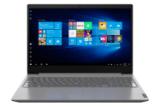 لپ‌تاپ وی 15 لنوو نمای جلو صفحه کلید و صفحه نمایش / Lenovo V15