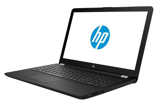 لپ‌تاپ HP 15-da1041nia نمای بغل - صفحه کلید و  صفحه نمایش و پورت ها / HP 15-da1041nia