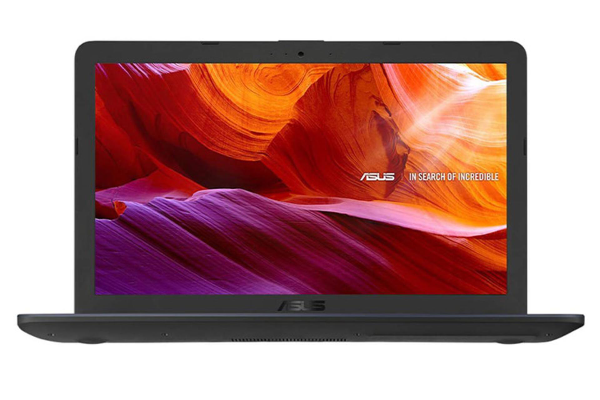 لپ‌تاپ K543UB ایسوس نمای جلو - صفحه نمایش / ASUS K543UB