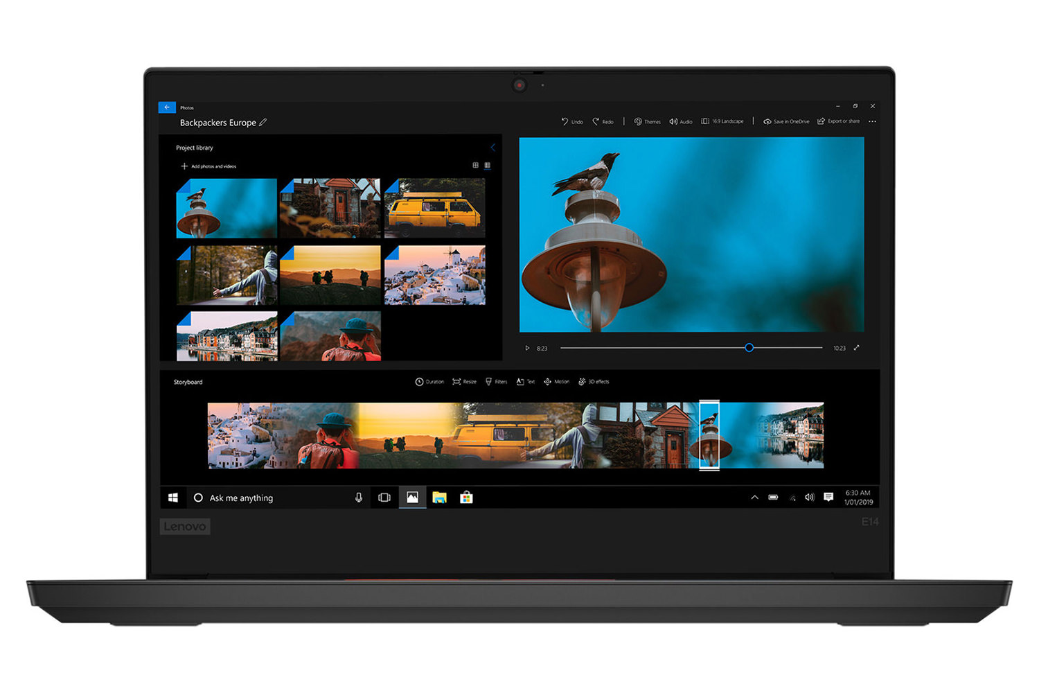 قیمت لپ تاپ ThinkPad E14 لنوو - Core i7-10510U RX640 16GB 1512GB