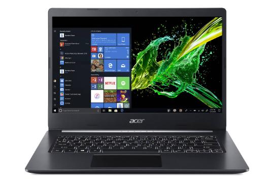 لپ‌تاپ اسپایر A715-74G-76LL ایسر نمای جلو - صفحه نمایش و  صفحه کلید / Acer Aspire A715-74G-76LL