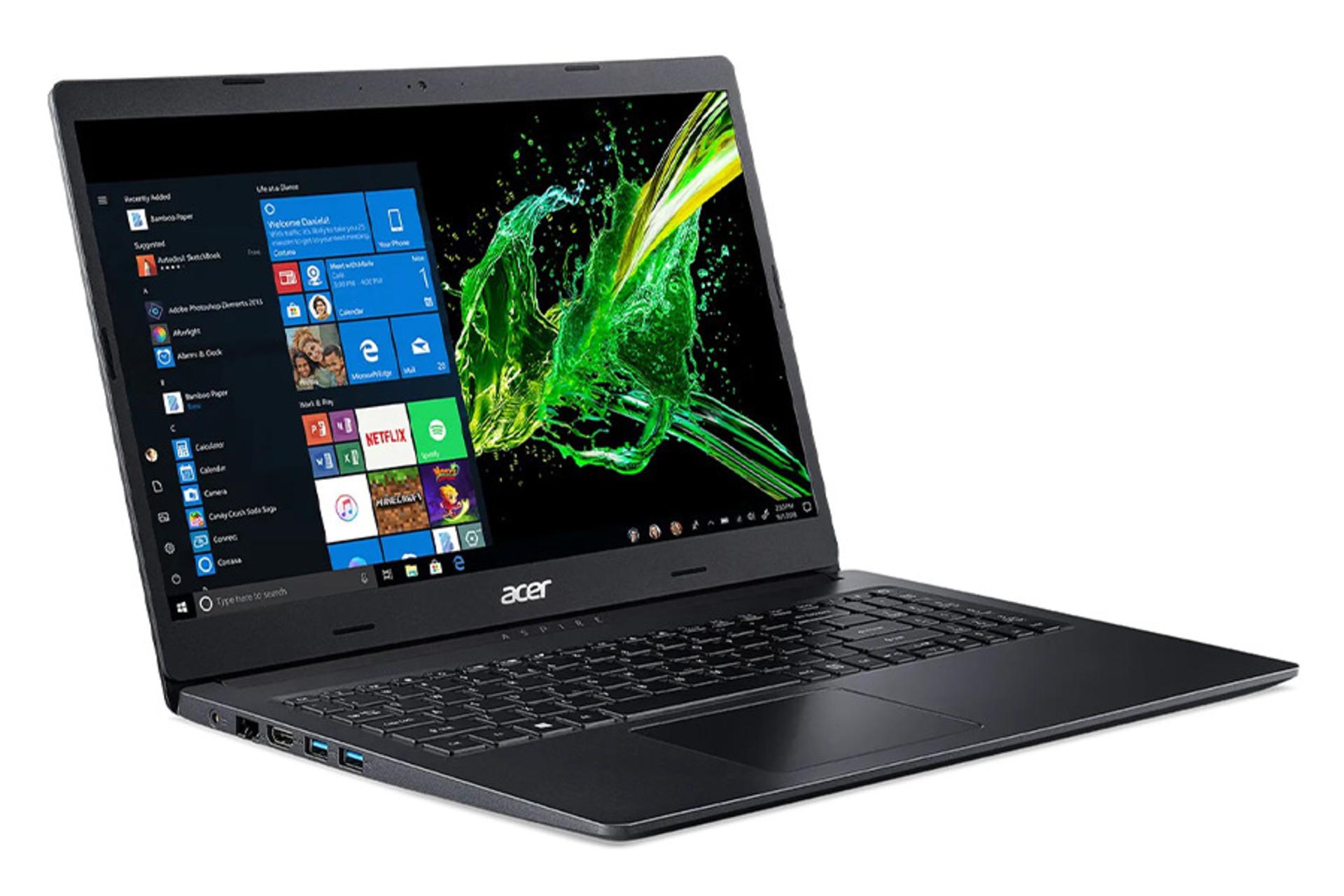 Acer Aspire 3 A315-55G-74JB i7 / اسپایر 3 A315-55G-74JB i7 ایسر - Core i7 MX230 8GB 1TB