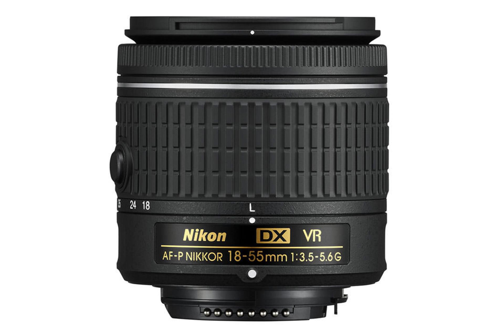 مرجع متخصصين ايران Nikon AF-P DX Nikkor 18-55mm F3.5-5.6G VR	