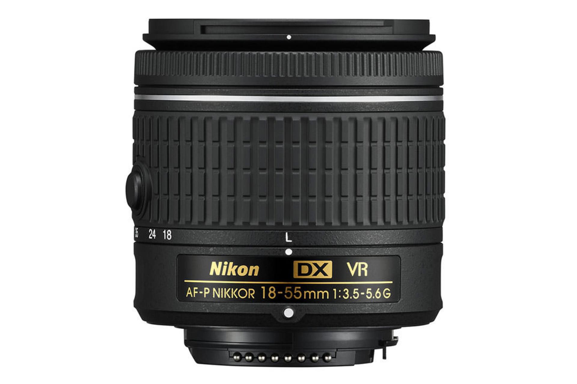 Nikon AF-P DX Nikkor 18-55mm F3.5-5.6G VR	