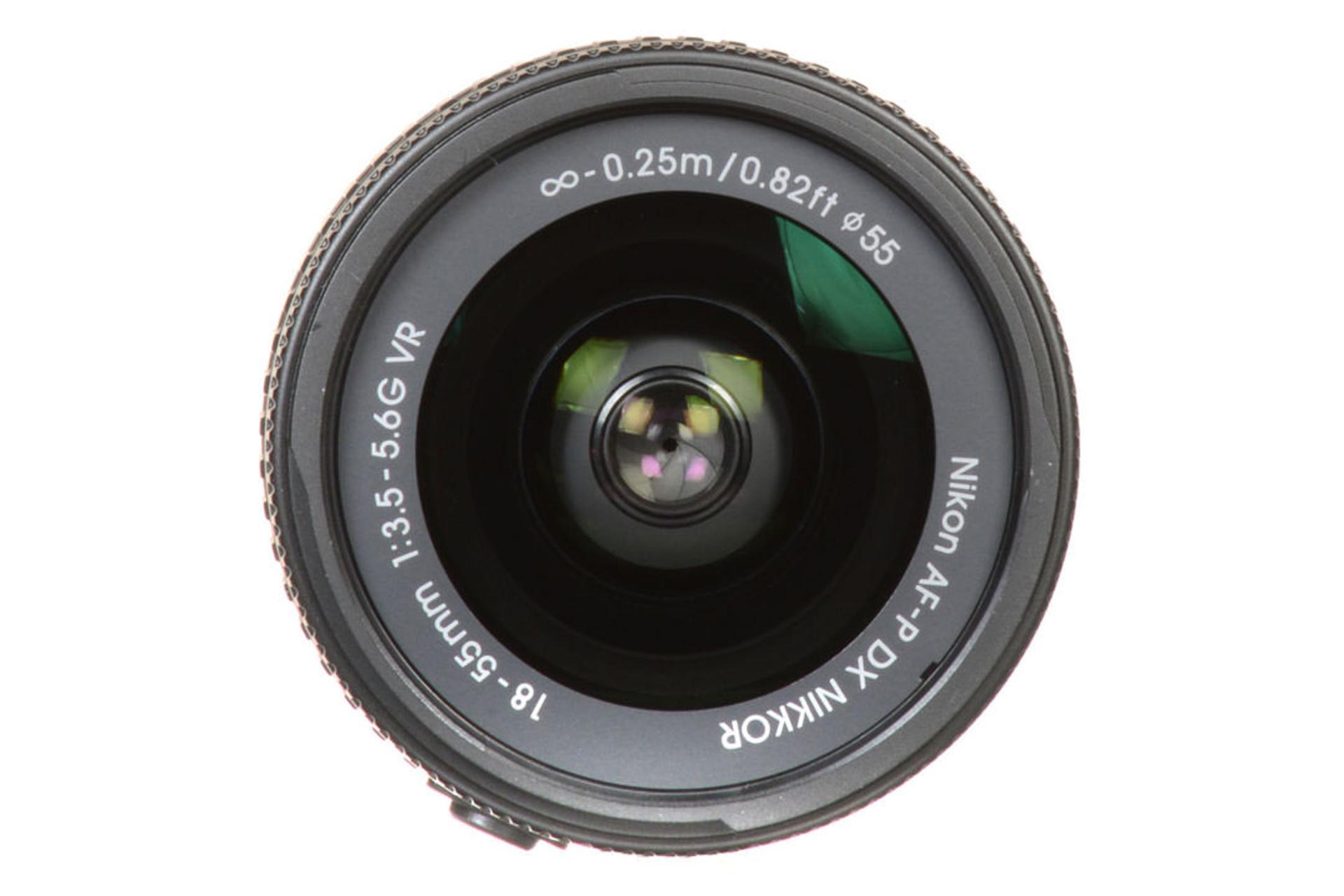 Nikon AF-P DX Nikkor 18-55mm F3.5-5.6G VR	