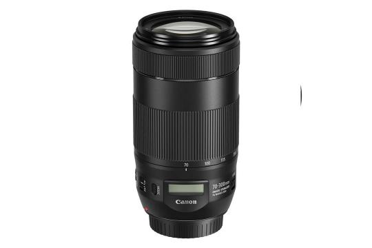 Canon EF 70-300mm f/4-5.6 IS USM	
