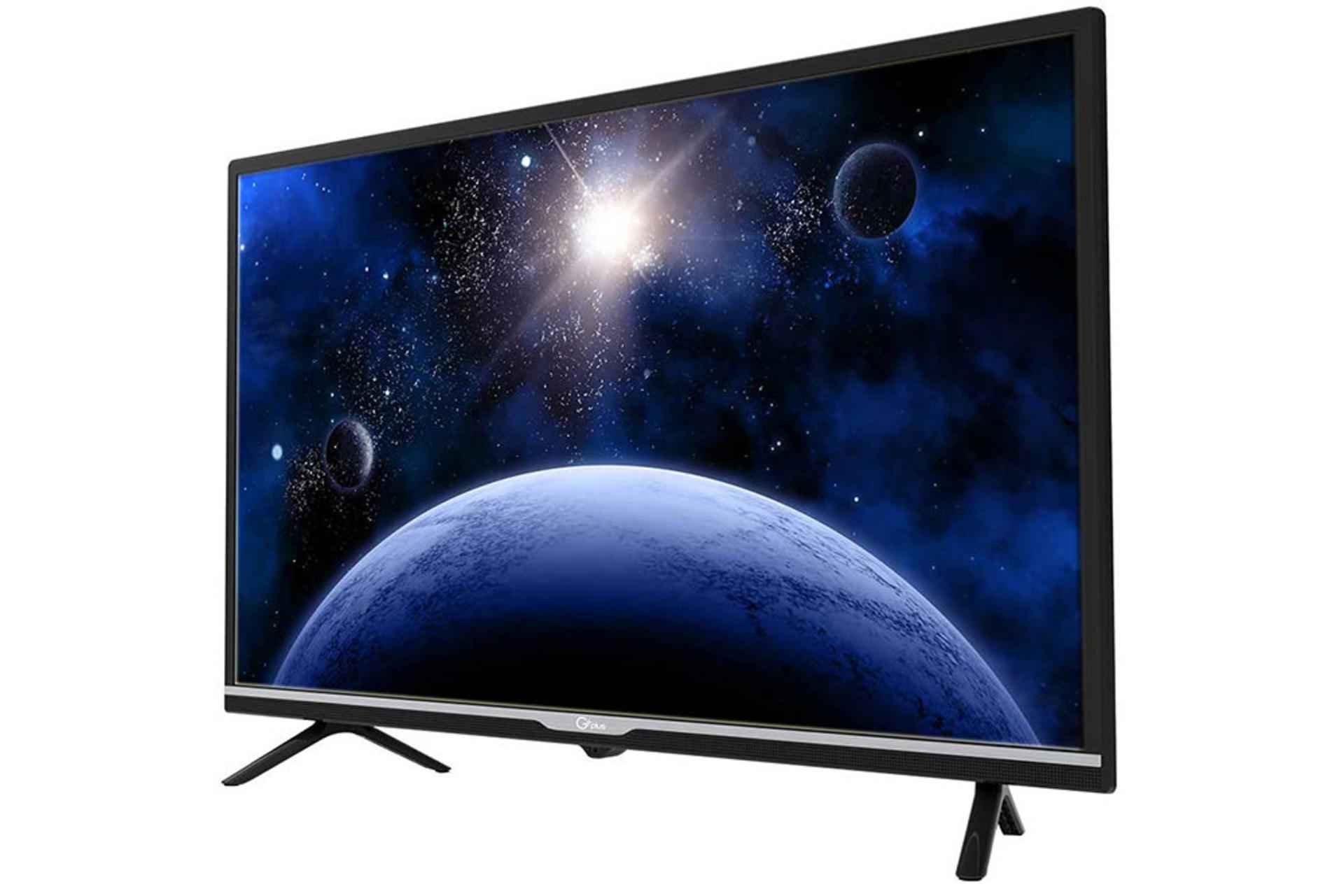 نمای نیمرخ تلویزیون جی پلاس JD512N مدل 32 اینچ