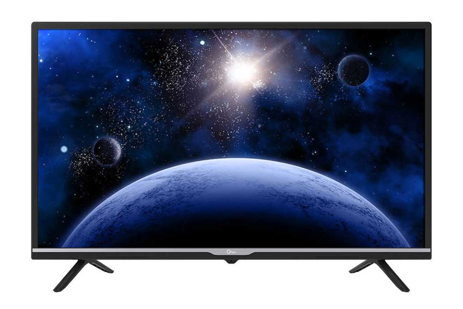 نمای جلو تلویزیون جی پلاس JD512N مدل 32 اینچ