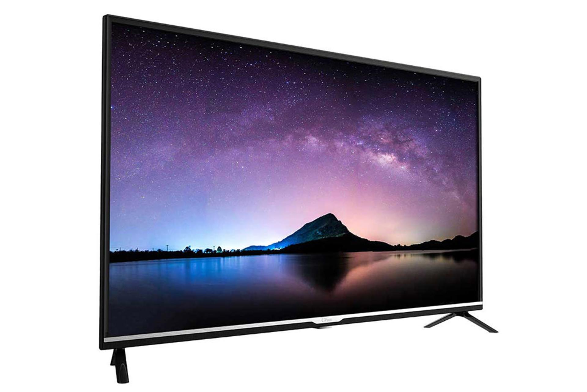 نمای نیمرخ تلویزیون جی پلاس JH512N مدل 43 اینچ