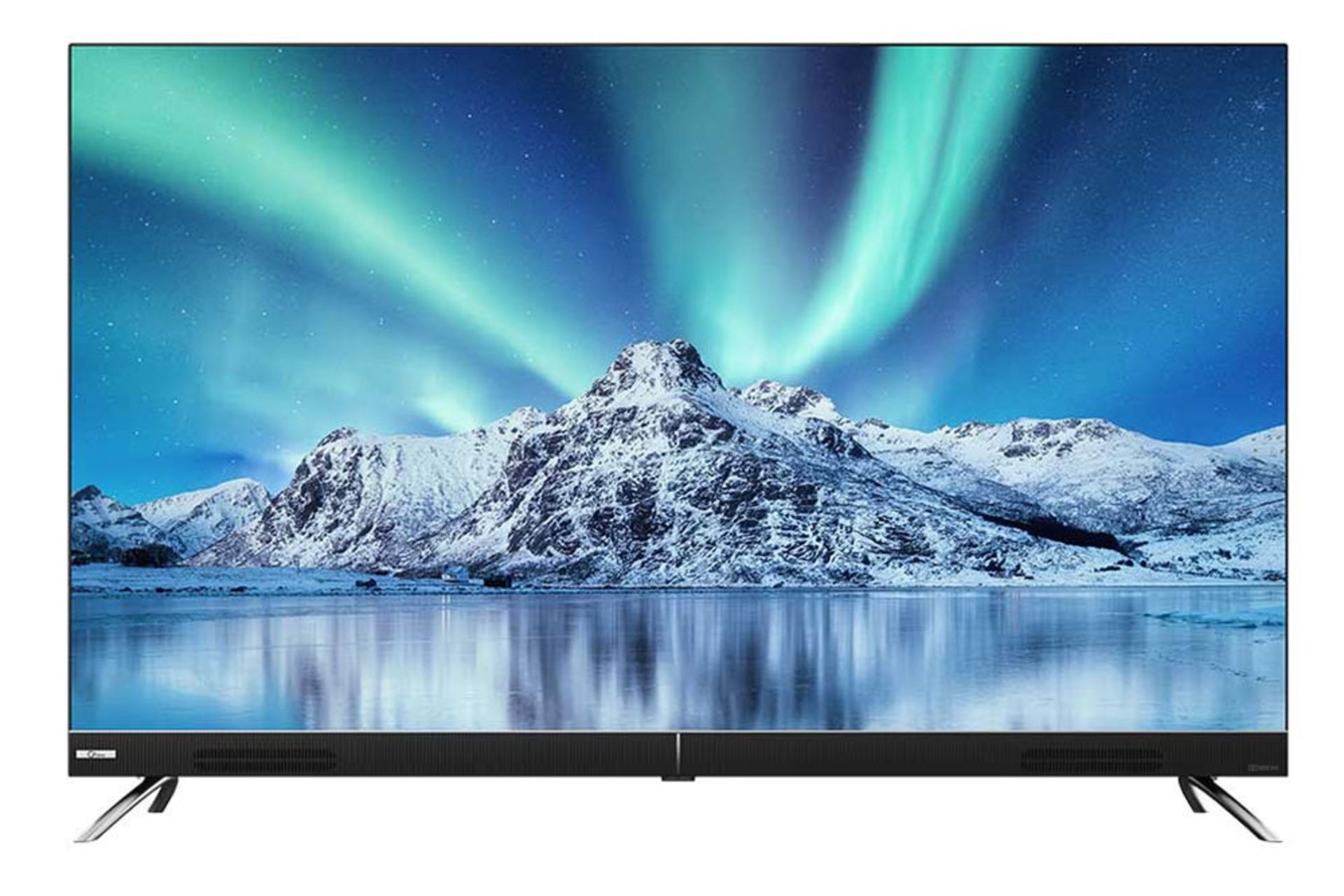 نمای جلو تلویزیون جی پلاس JU922S مدل 50 اینچ