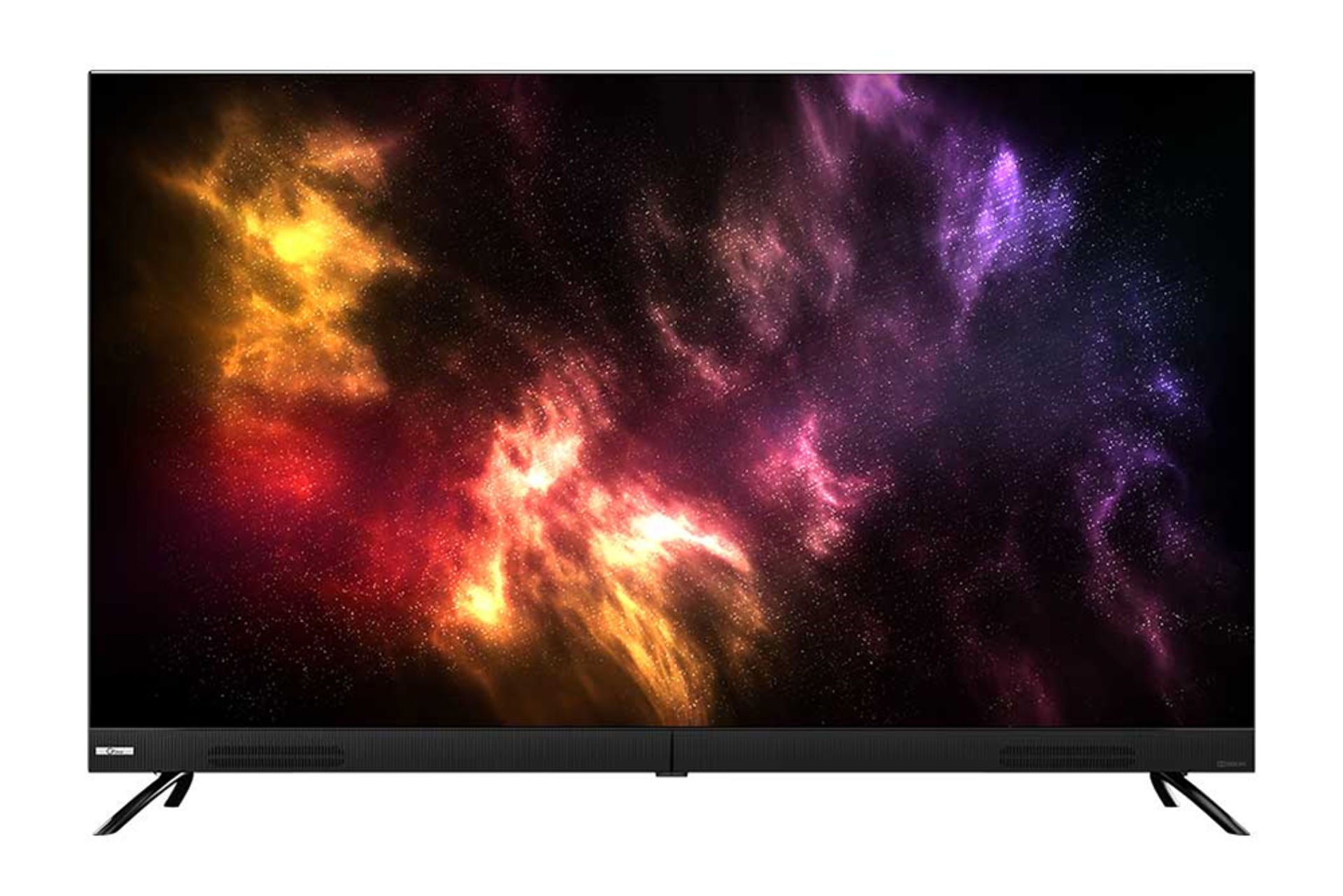 نمای جلو تلویزیون جی پلاس JU922N مدل 50 اینچ