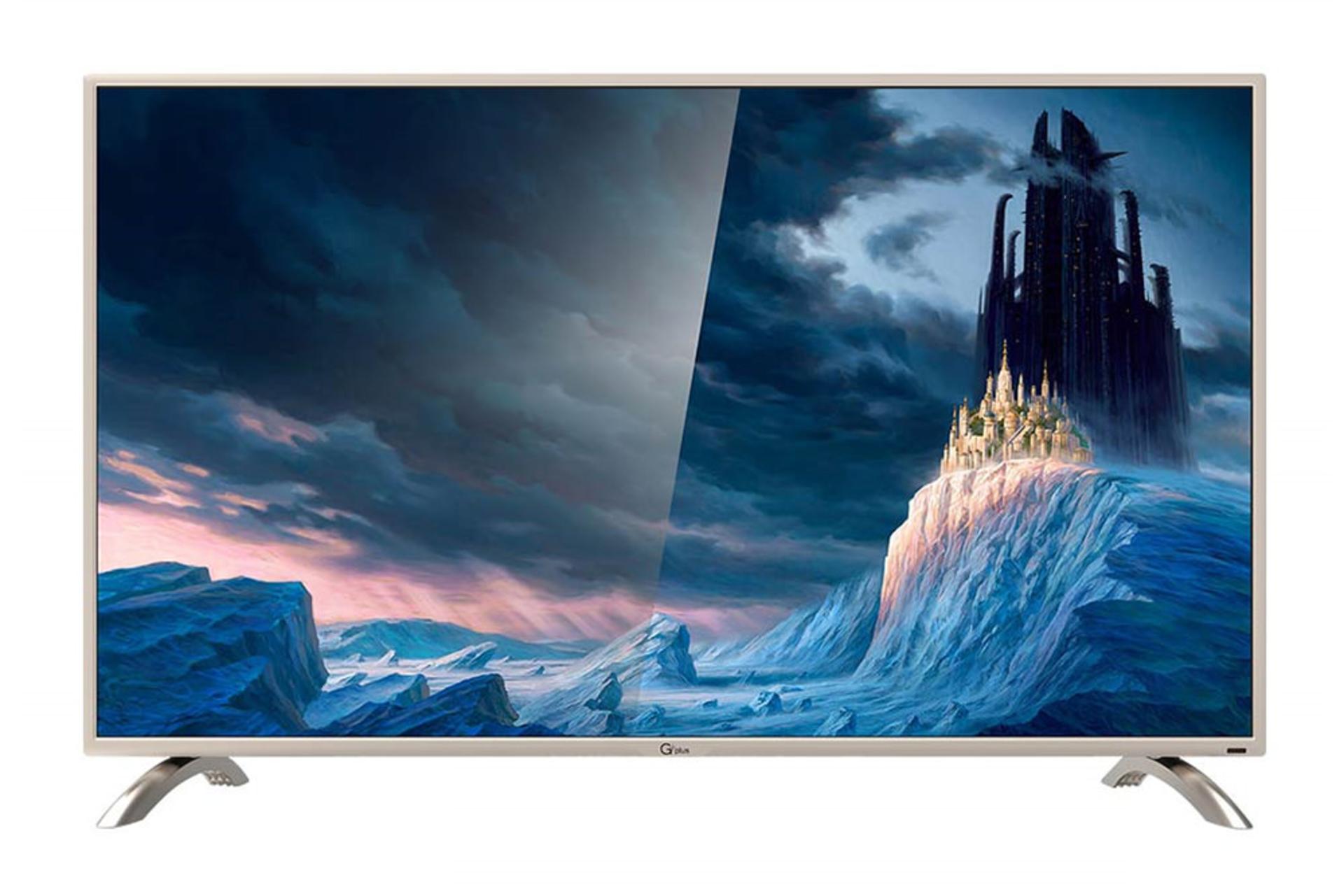 نمای جلو تلویزیون جی پلاس FH512A مدل 40 اینچ