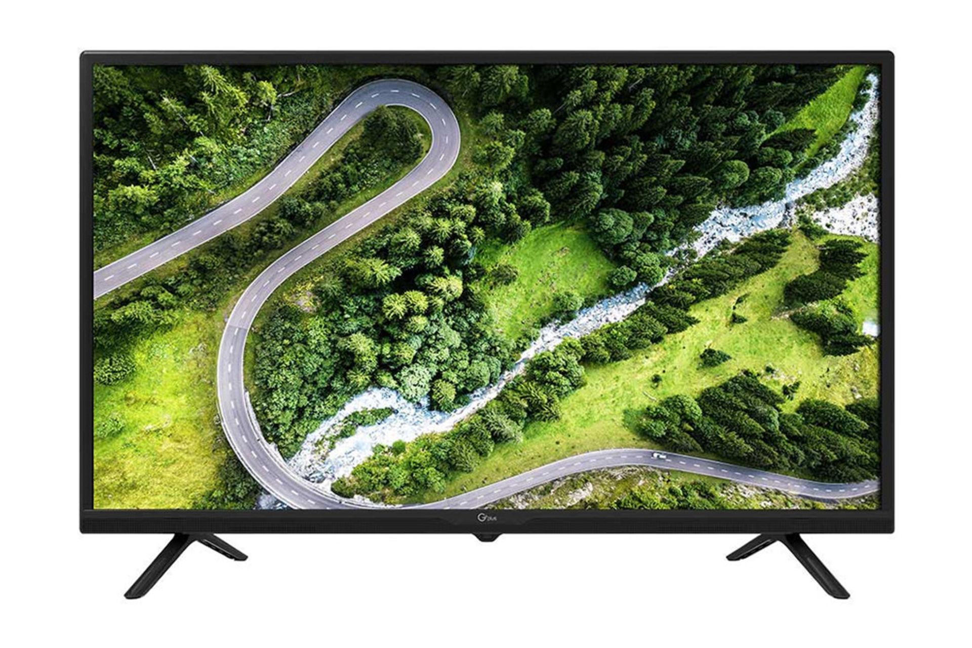 نمای جلو تلویزیون جی پلاس JD412N مدل 32 اینچ