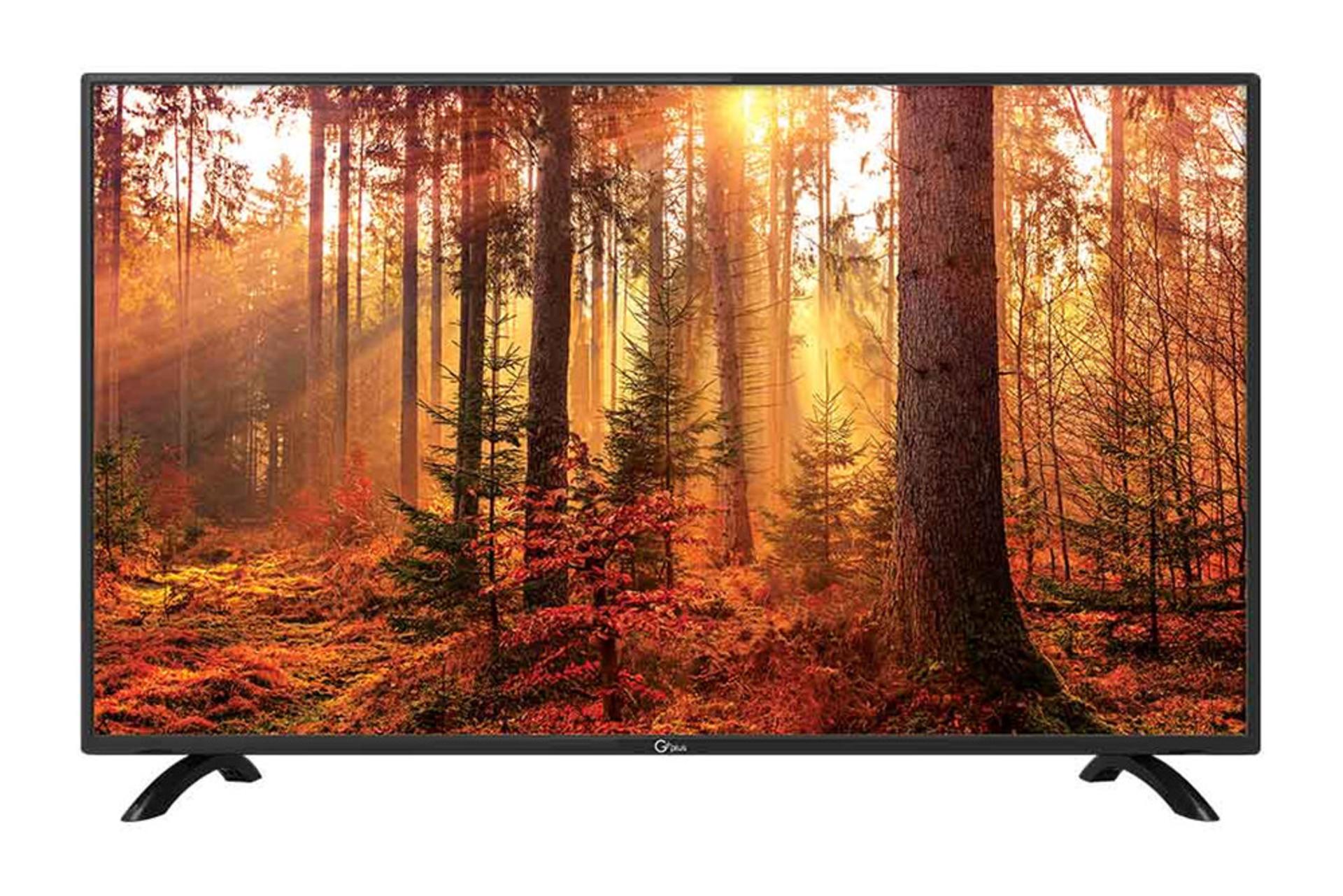 نمای جلو تلویزیون جی پلاس FH512N مدل 43 اینچ