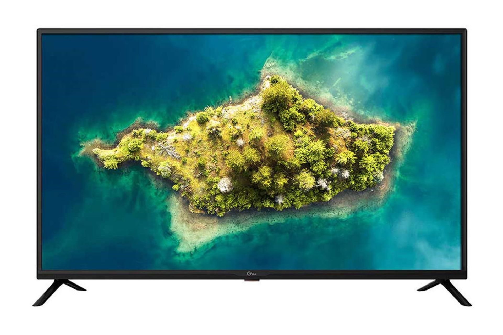 نمای جلو تلویزیون جی پلاس JH412N مدل 43 اینچ