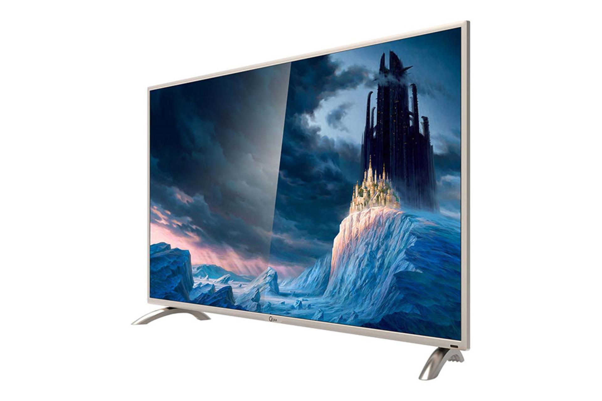 نمای نیمرخ تلویزیون جی پلاس FH512A مدل 40 اینچ