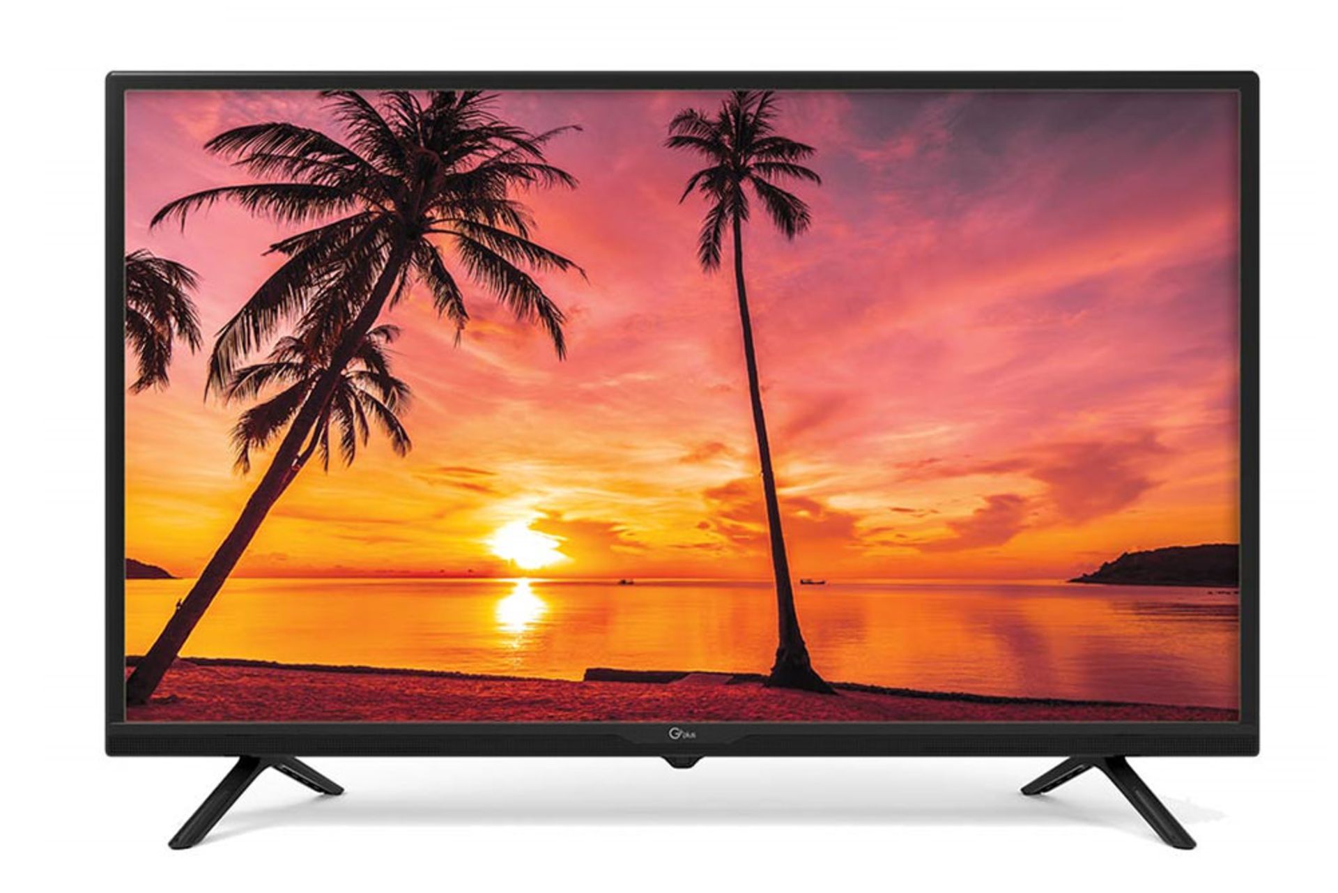 نمای جلو تلویزیون جی پلاس JD612N مدل 32 اینچ