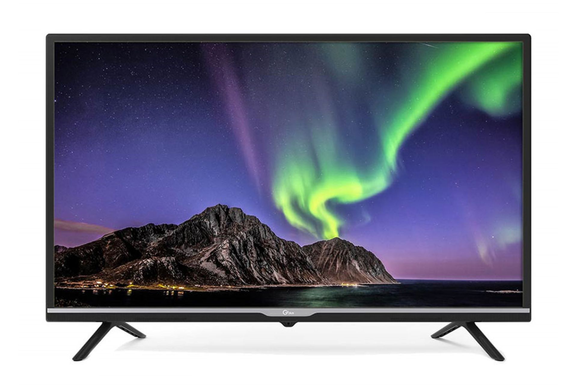 نمای جلو تلویزیون جی پلاس JD712N مدل 32 اینچ