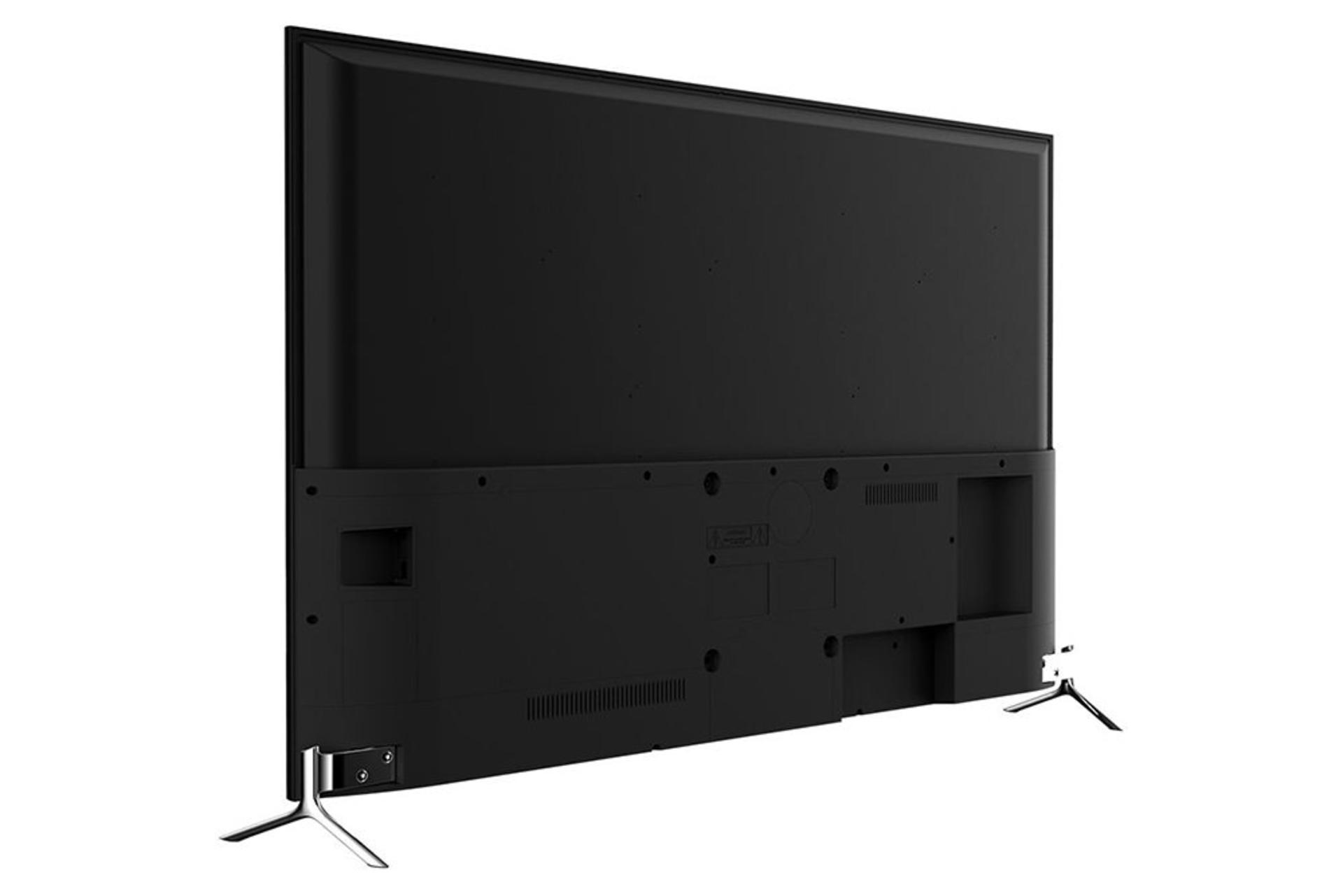 نمای پشت تلویزیون جی پلاس JU812N مدل 55 اینچ