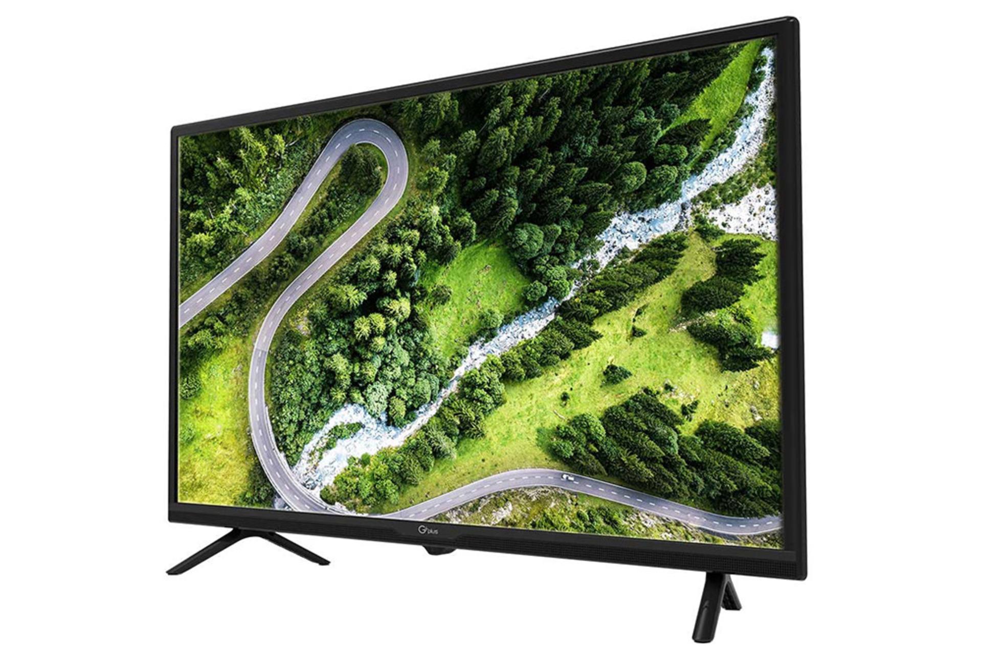 نمای جانبی تلویزیون جی پلاس JD412N مدل 32 اینچ