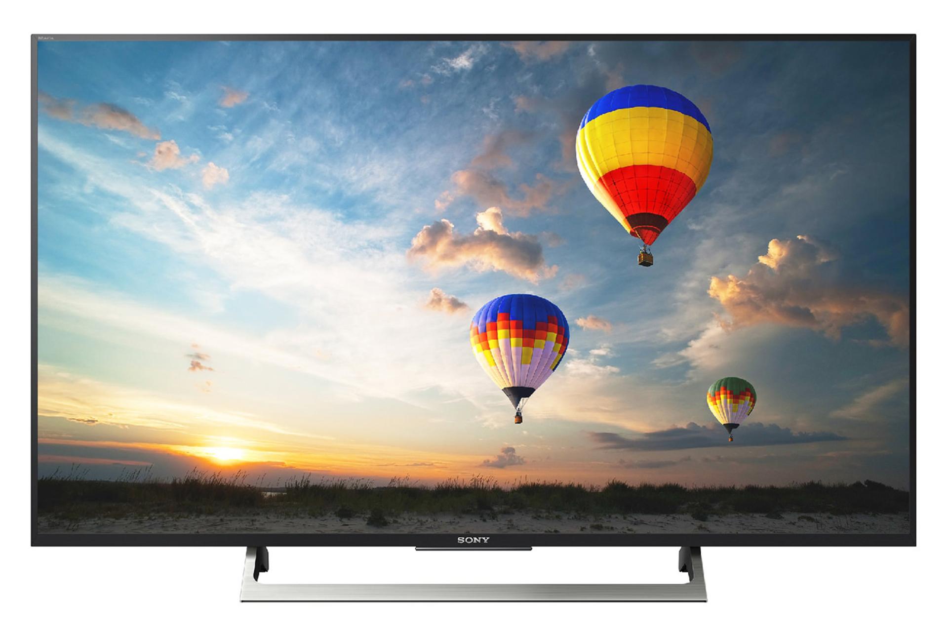 نمای جلو تلویزیون سونی X8000E مدل 49 اینچ