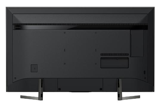 نمای پشت تلویزیون سونی X9500G مدل 55 اینچ