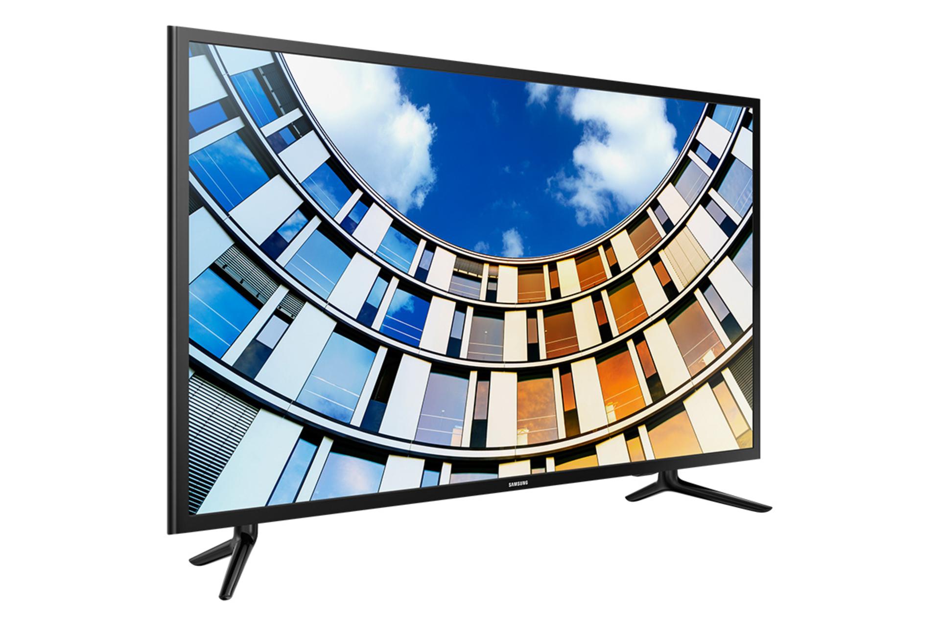 نمای نیمرخ چپ تلویزیون سامسونگ N5880 مدل 49 اینچ