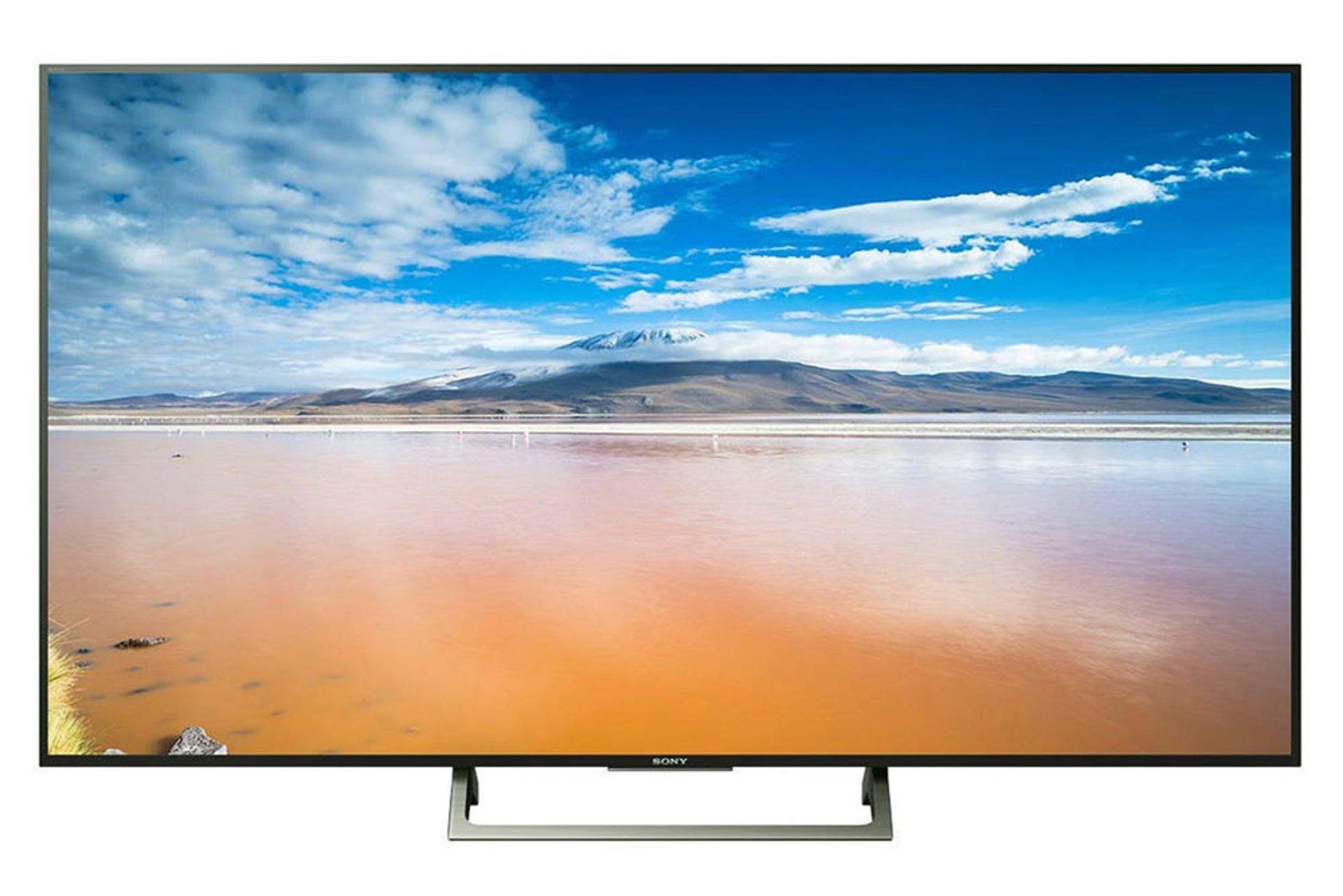 نمای جلو تلویزیون سونی X8500E مدل 55 اینچ