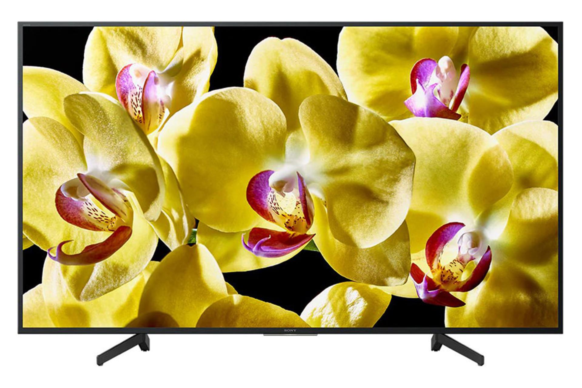نمای جلو تلویزیون سونی X8077G مدل 65 اینچ