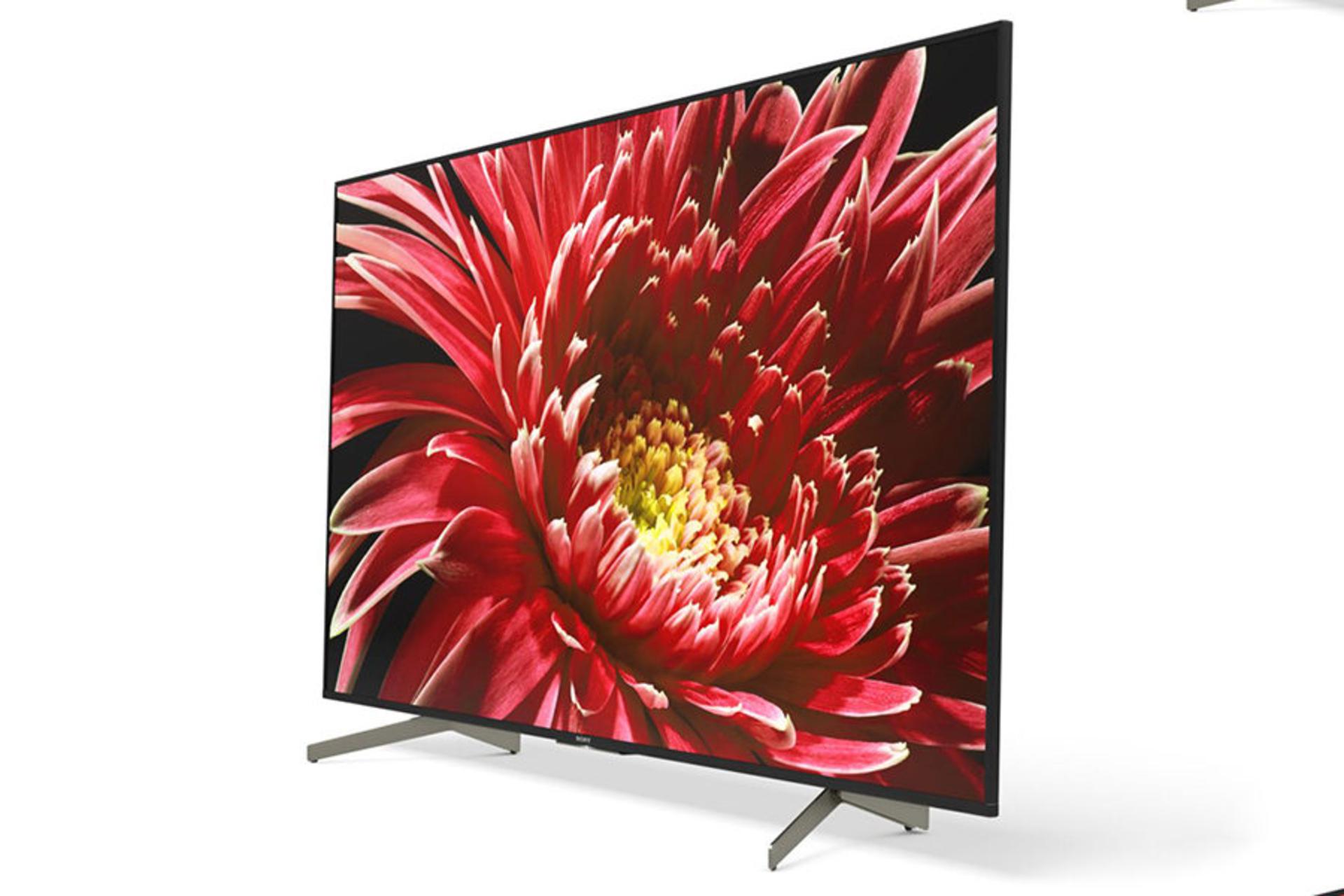 نمای نیمرخ تلویزیون سونی X8577G مدل 65 اینچ