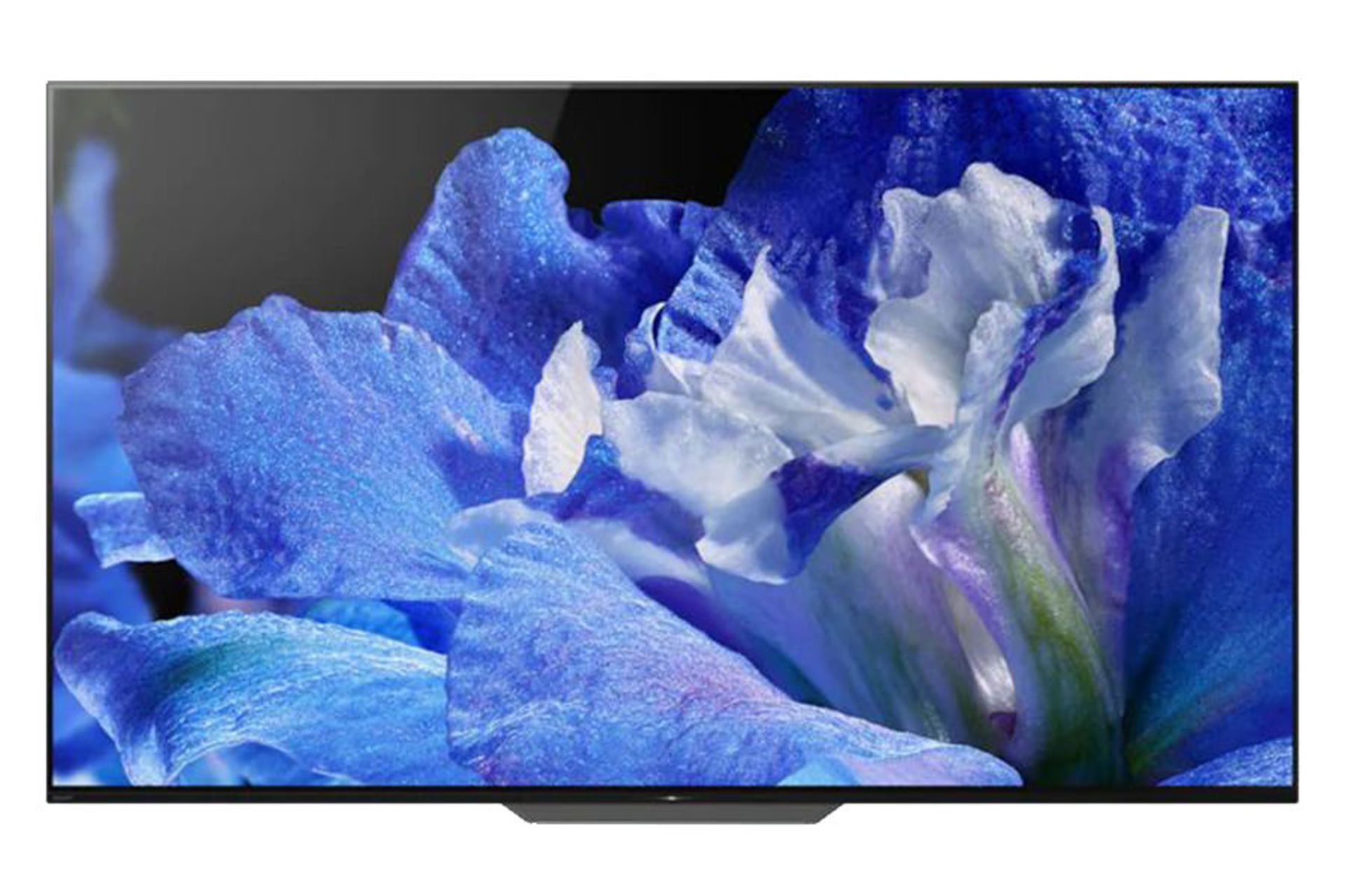 نمای جلو تلویزیون سونی A8F مدل 55 اینچ