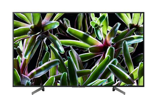 نمای جلو تلویزیون سونی X7077G مدل 49 اینچ