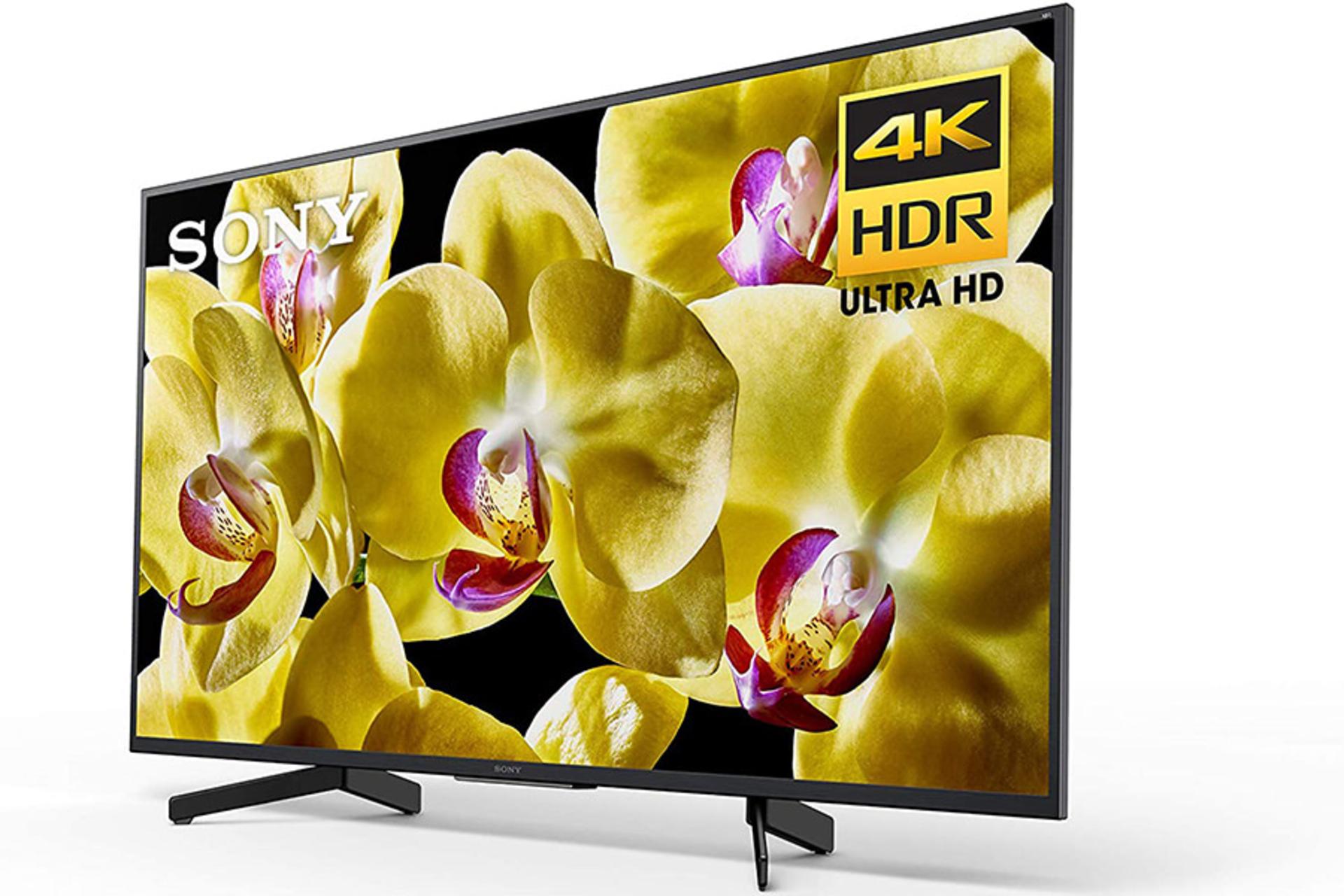 نمای نیمرخ تلویزیون سونی X8077G مدل 65 اینچ