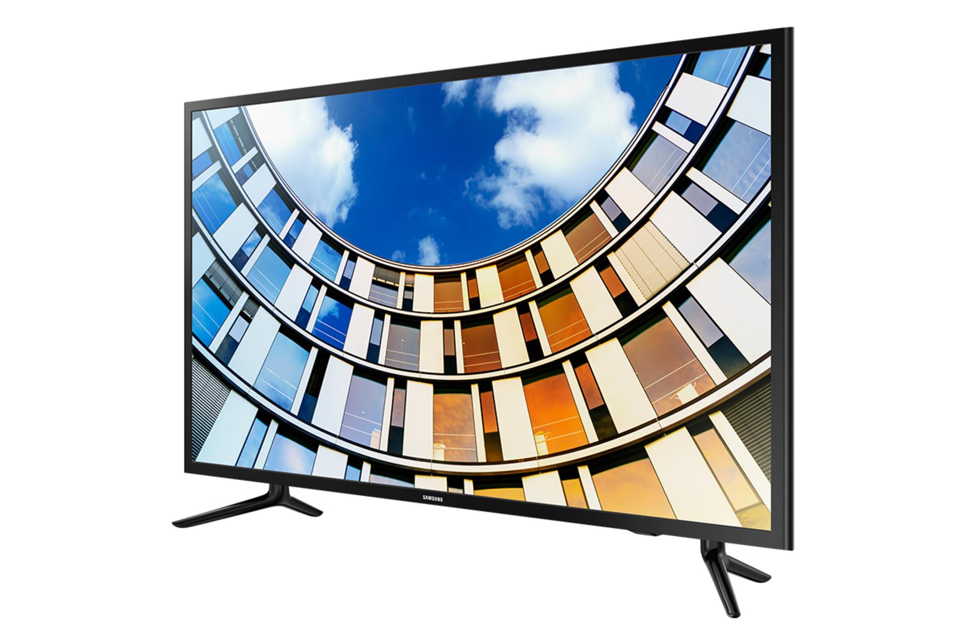 نمای نیمرخ راست نمای نیمرخ چپ تلویزیون سامسونگ N5880 مدل 49 اینچ