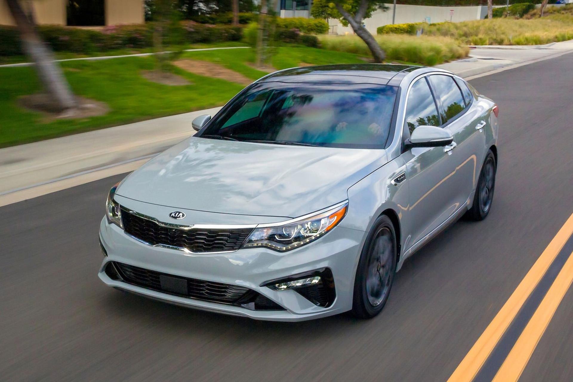 Kia Optima 2019 / کیا اپتیما ۲۰۱۹