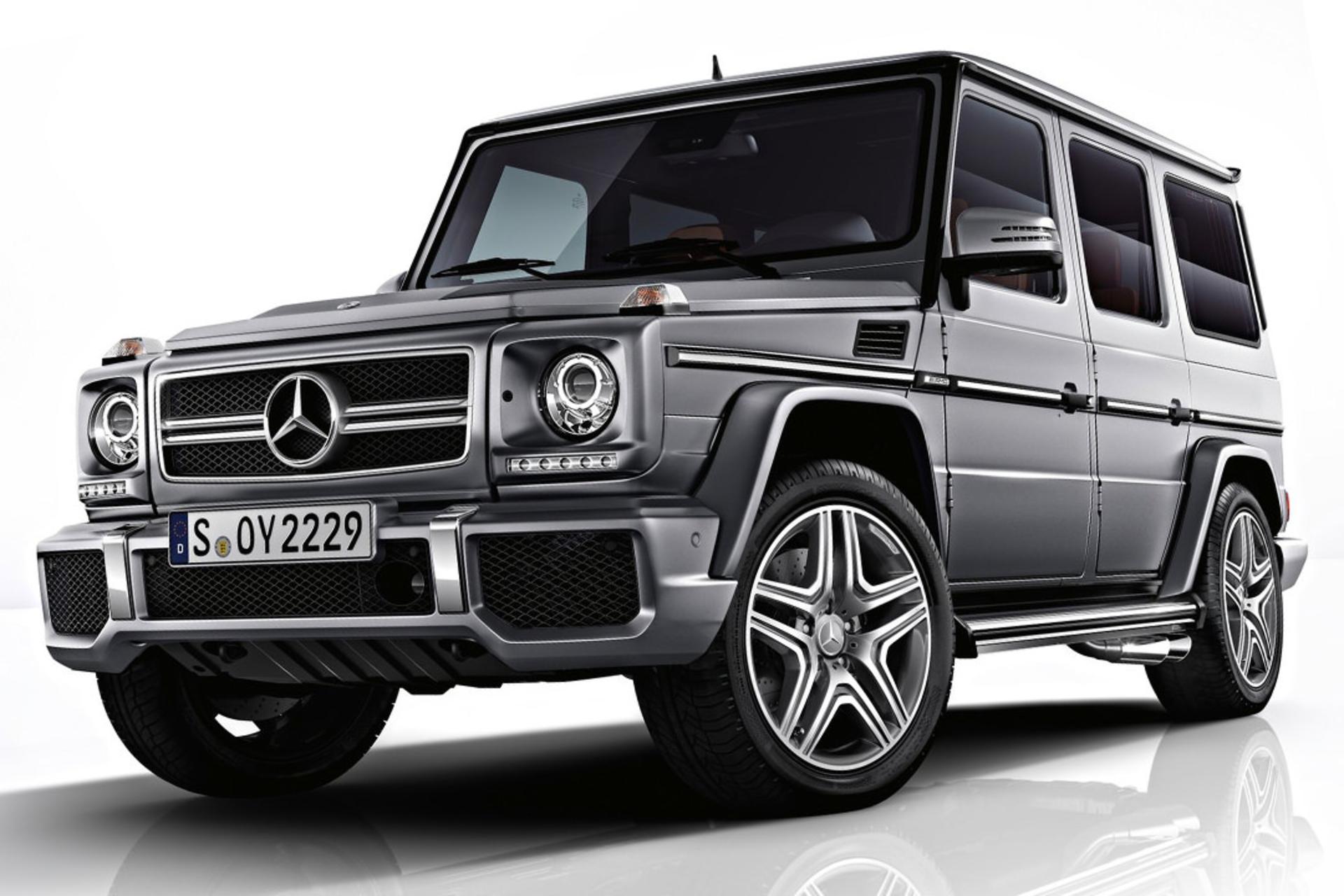 Mercedes Benz AMG G63