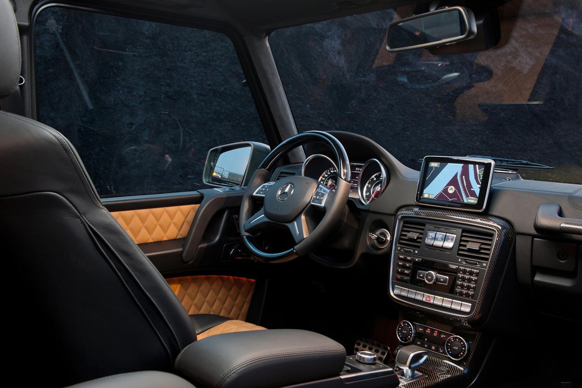 Mercedes Benz AMG G63