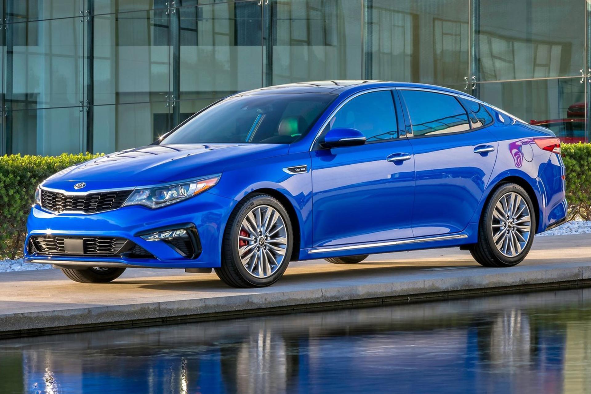 Kia Optima 2019 / کیا اپتیما ۲۰۱۹