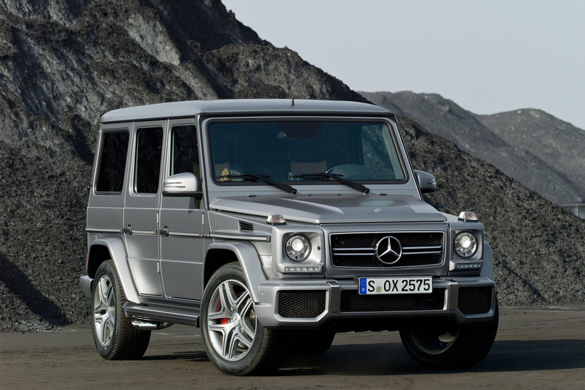 Mercedes Benz AMG G63