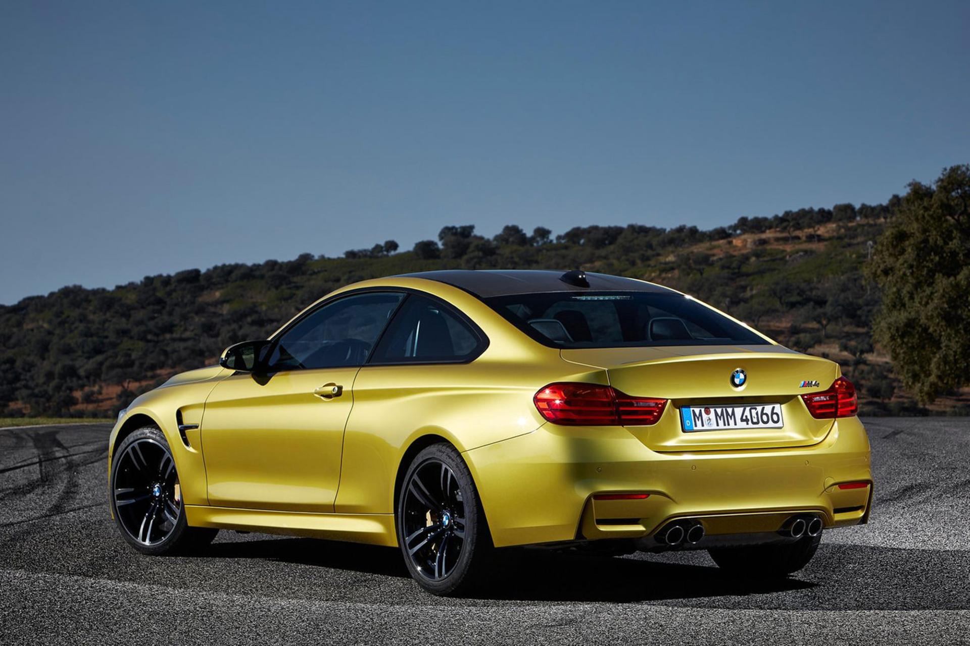 مرجع متخصصين ايران BMW M4 2015