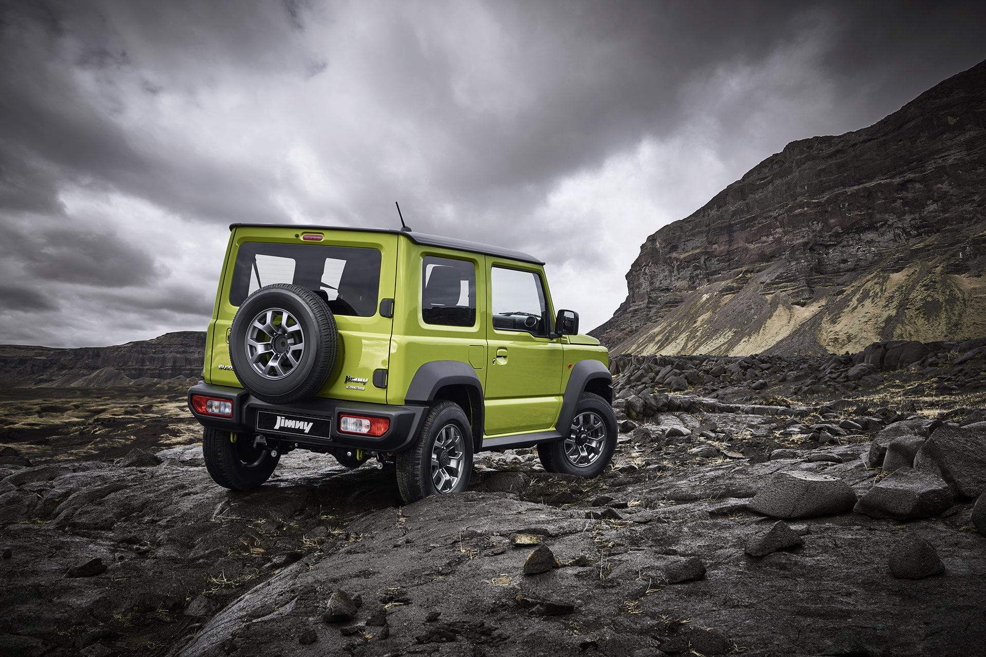 Suzuki Jimny 2019